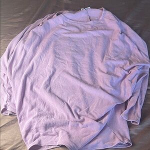 Lavender Long Sleeve Top